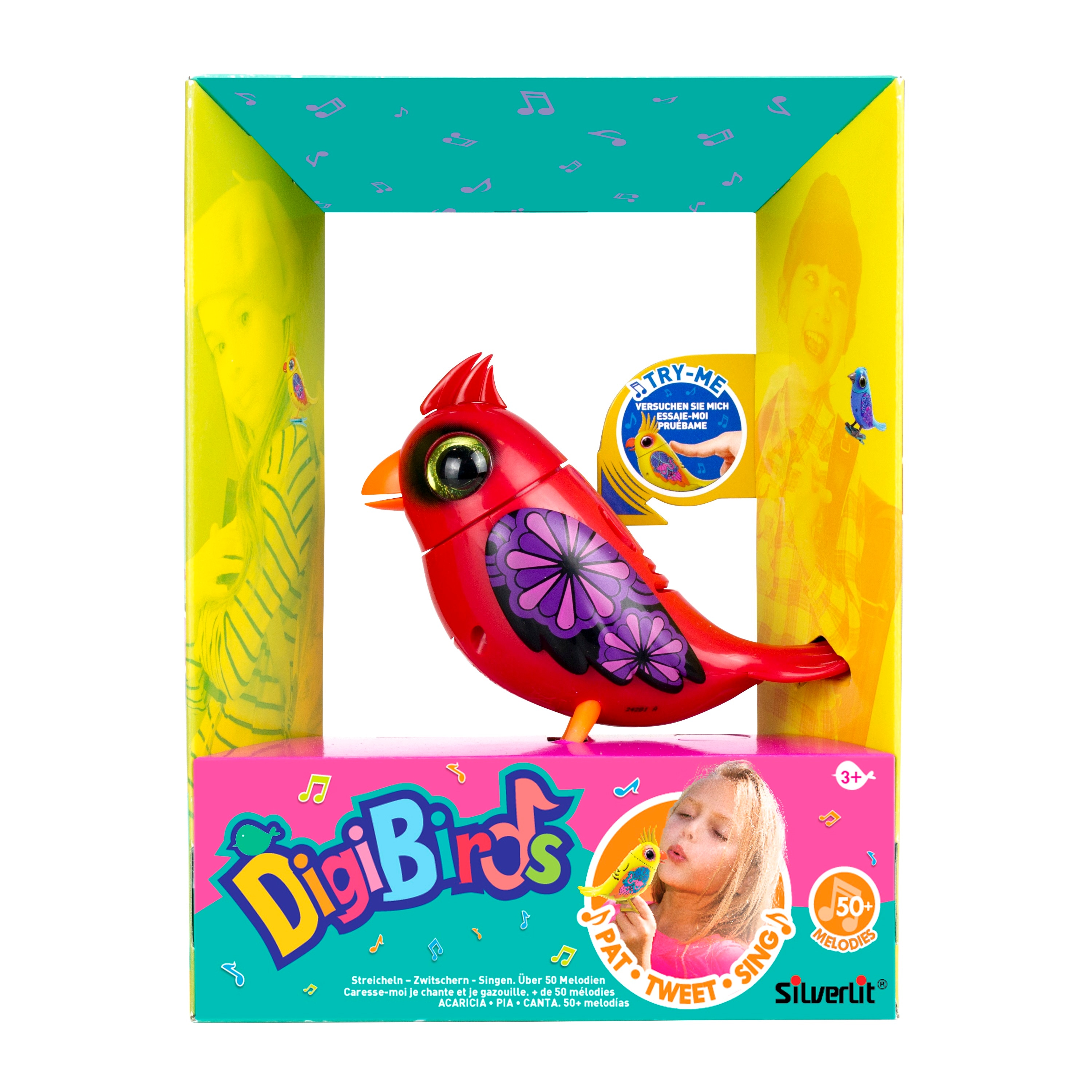 Digibirds pack de 1 12