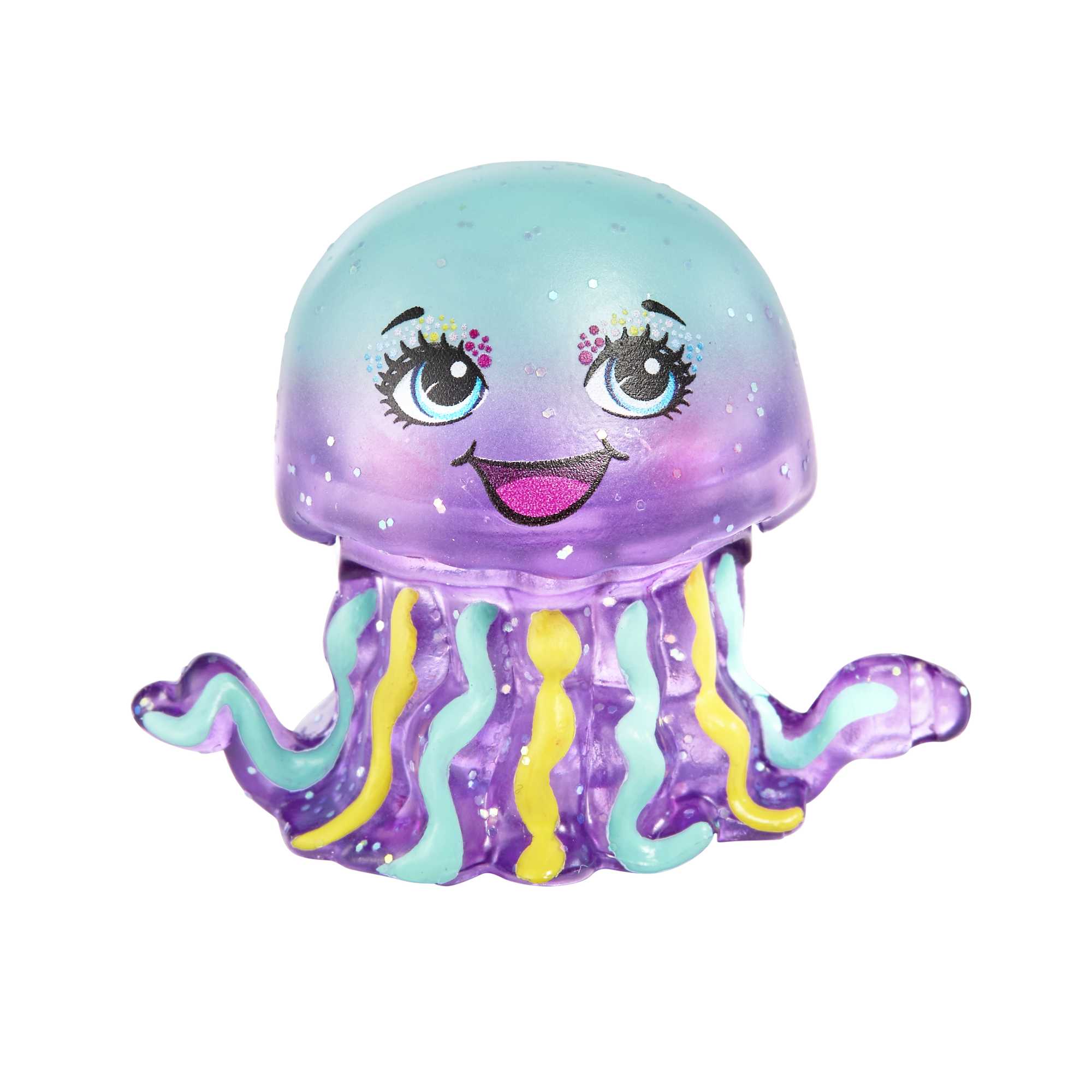 Muñeca Jelanie Jellyfish con mascota medusa de juguete ocean kingdom Royal Enchantimals 4