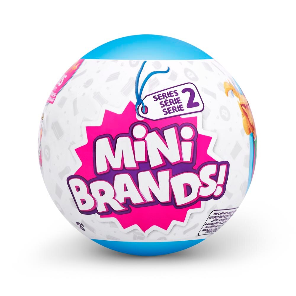 Figura individual Mini Brands 2