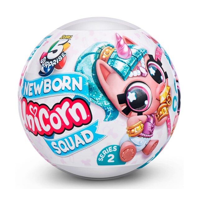 Figura individual New born unicorns Squad BANDAI