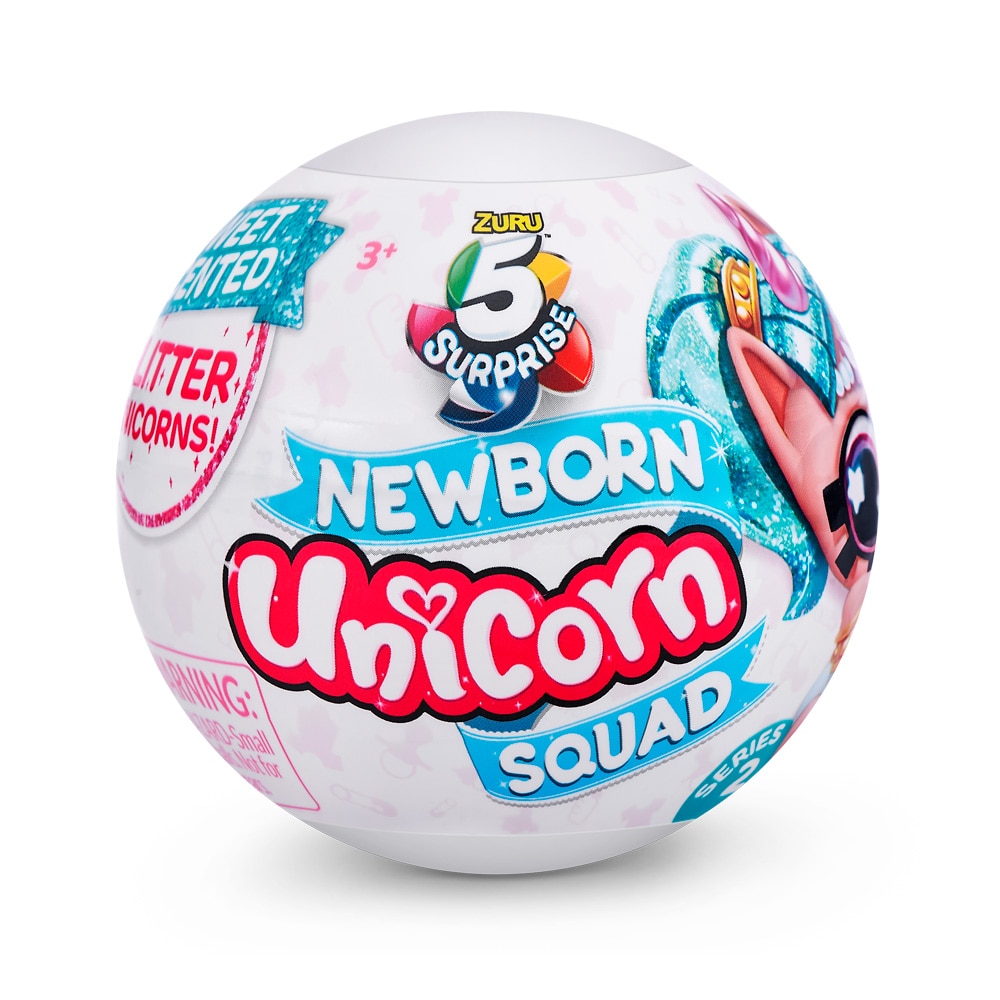 Figura individual New born unicorns Squad BANDAI 2