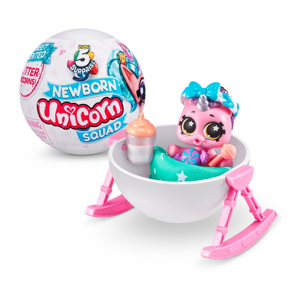 Figura individual New born unicorns Squad BANDAI 4