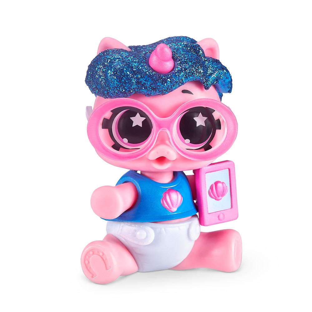 Figura individual New born unicorns Squad BANDAI 8