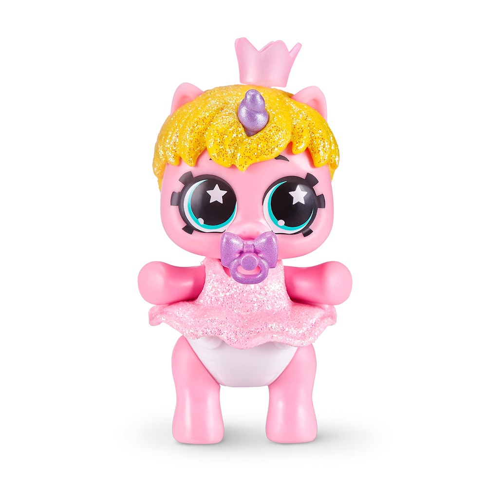 Figura individual New born unicorns Squad BANDAI 9