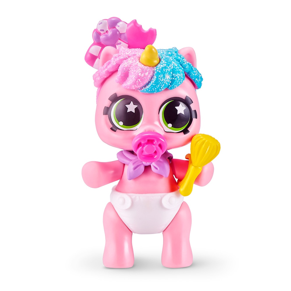 Figura individual New born unicorns Squad BANDAI 10
