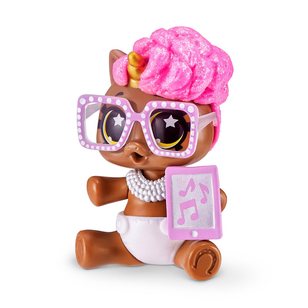 Figura individual New born unicorns Squad BANDAI 12