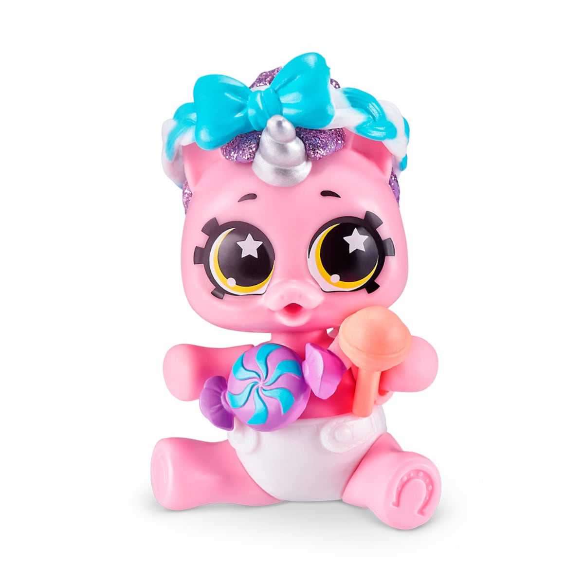 Figura individual New born unicorns Squad BANDAI 13