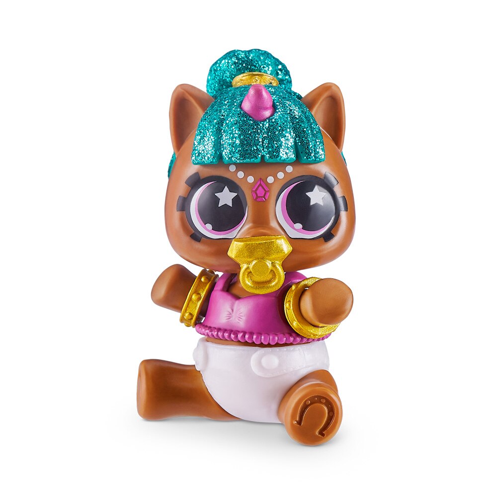Figura individual New born unicorns Squad BANDAI 14