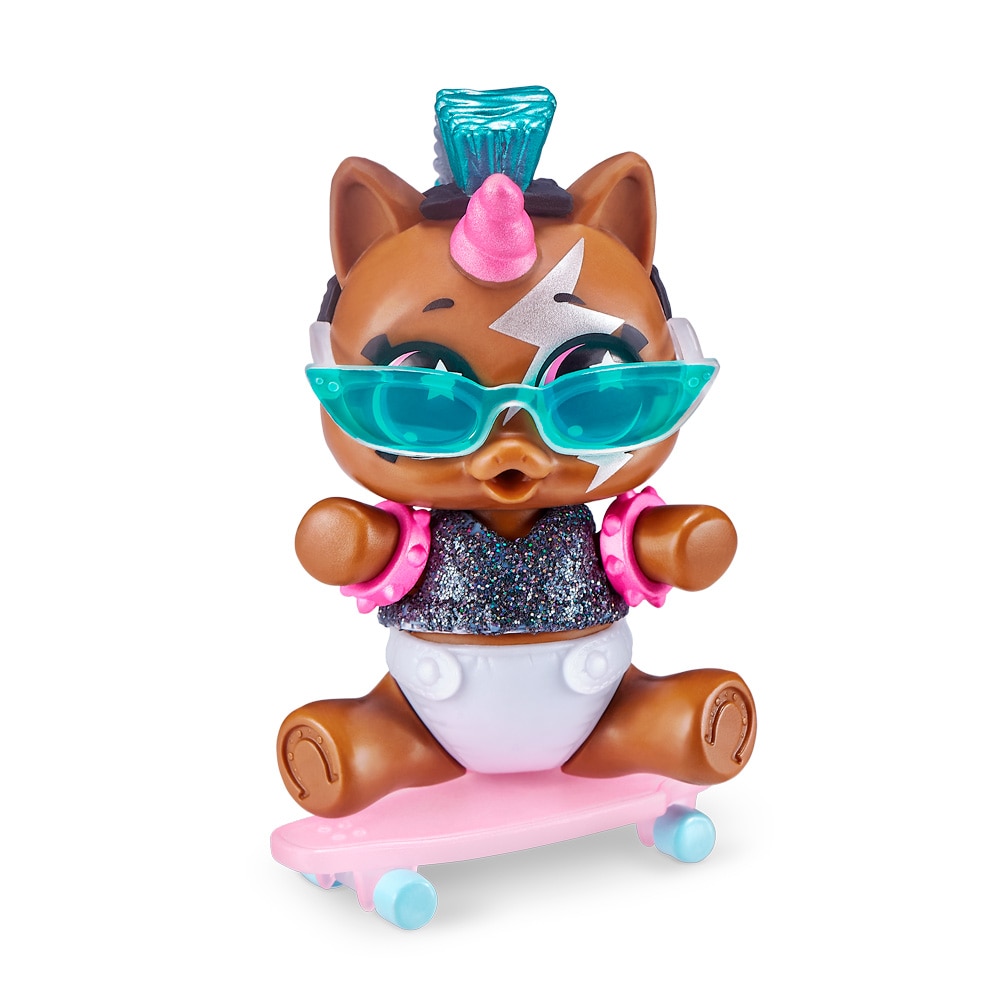 Figura individual New born unicorns Squad BANDAI 15