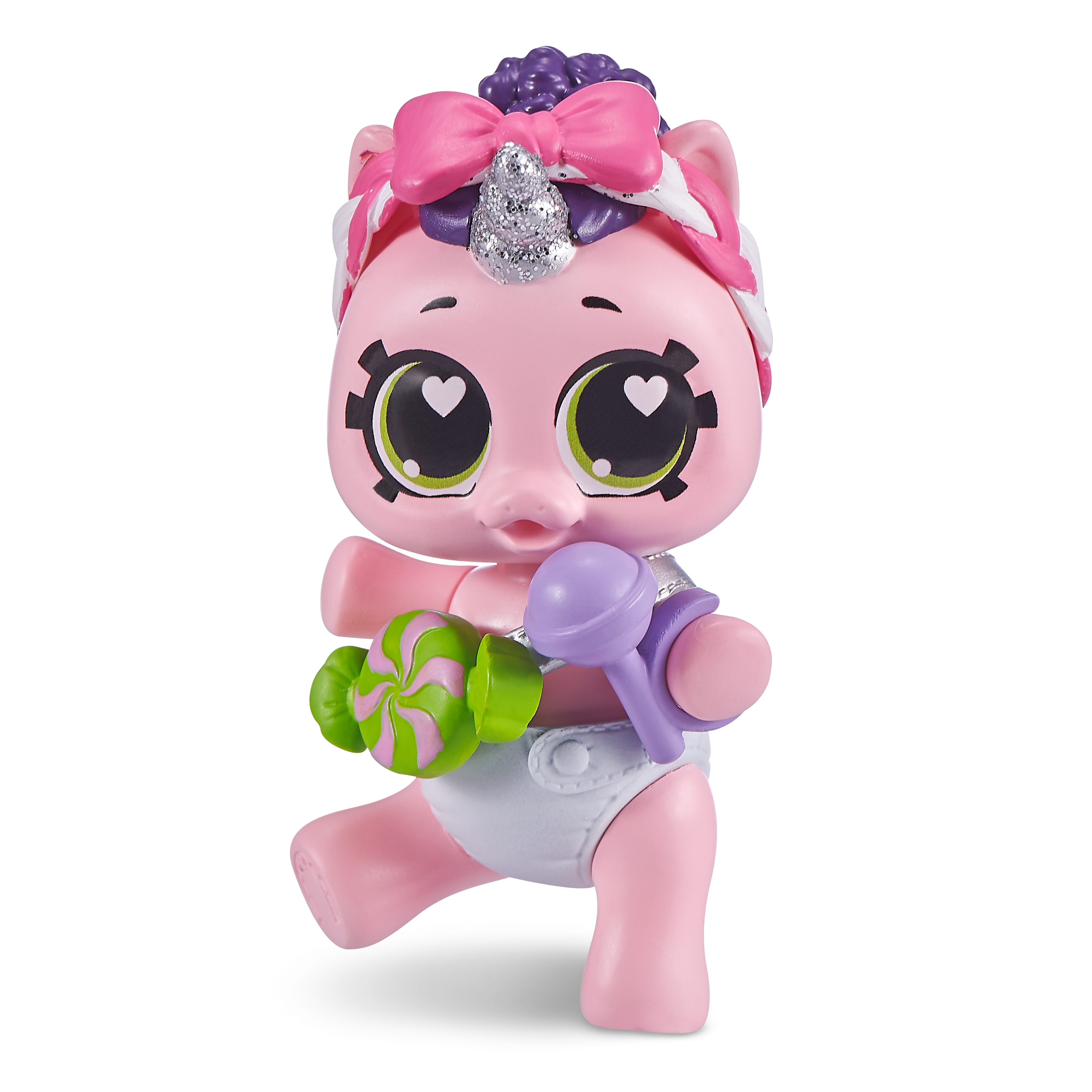 Figura individual New born unicorns Squad BANDAI 16