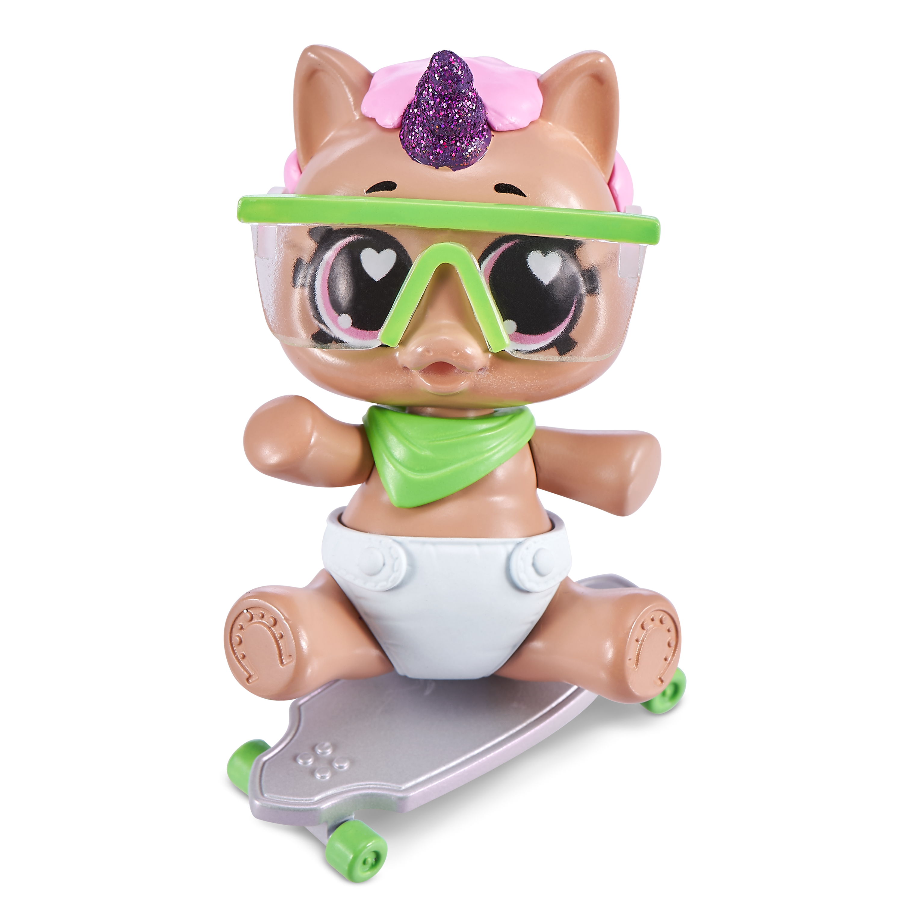 Figura individual New born unicorns Squad BANDAI 17