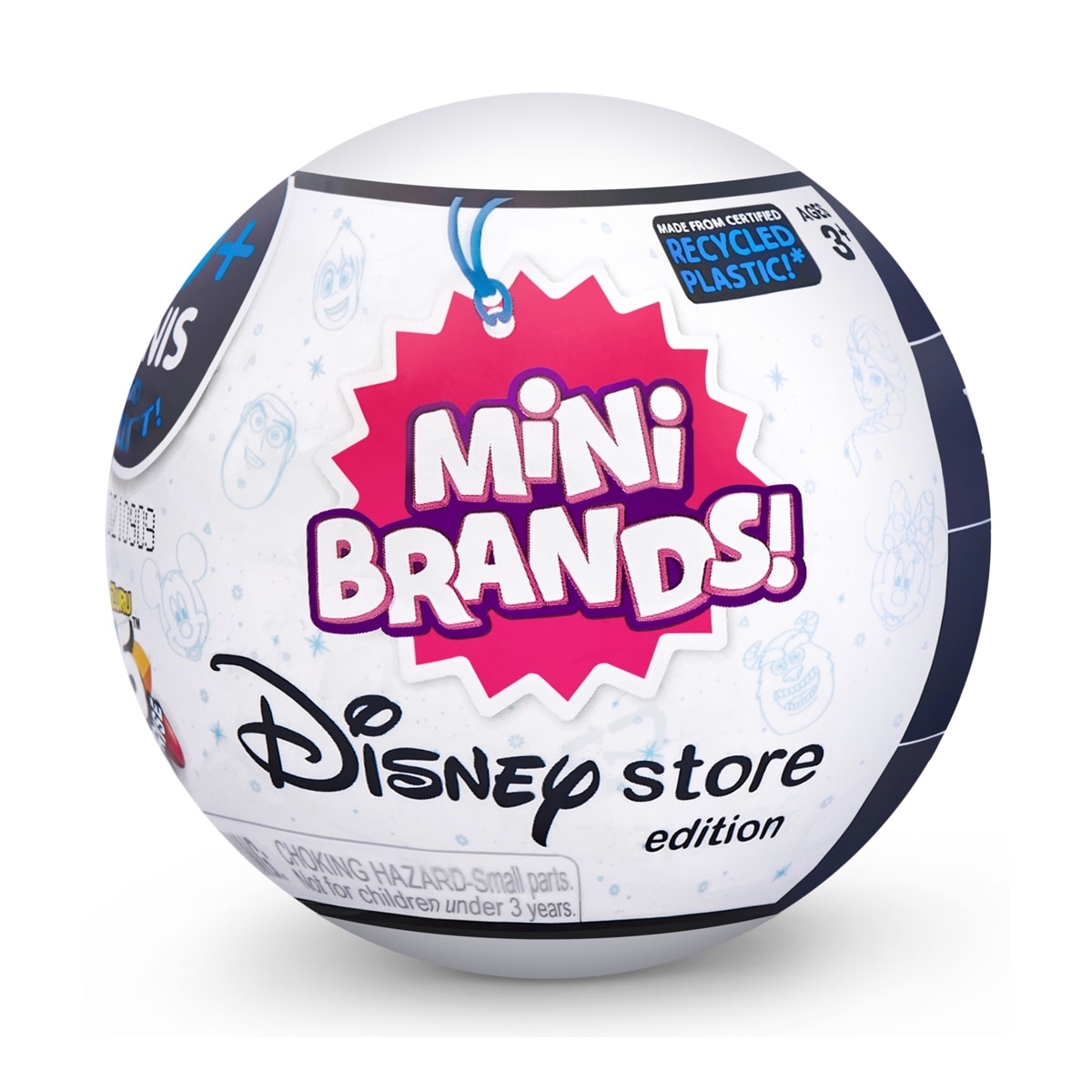 Imagen 0 de Figura individual Disney Mini Brands
