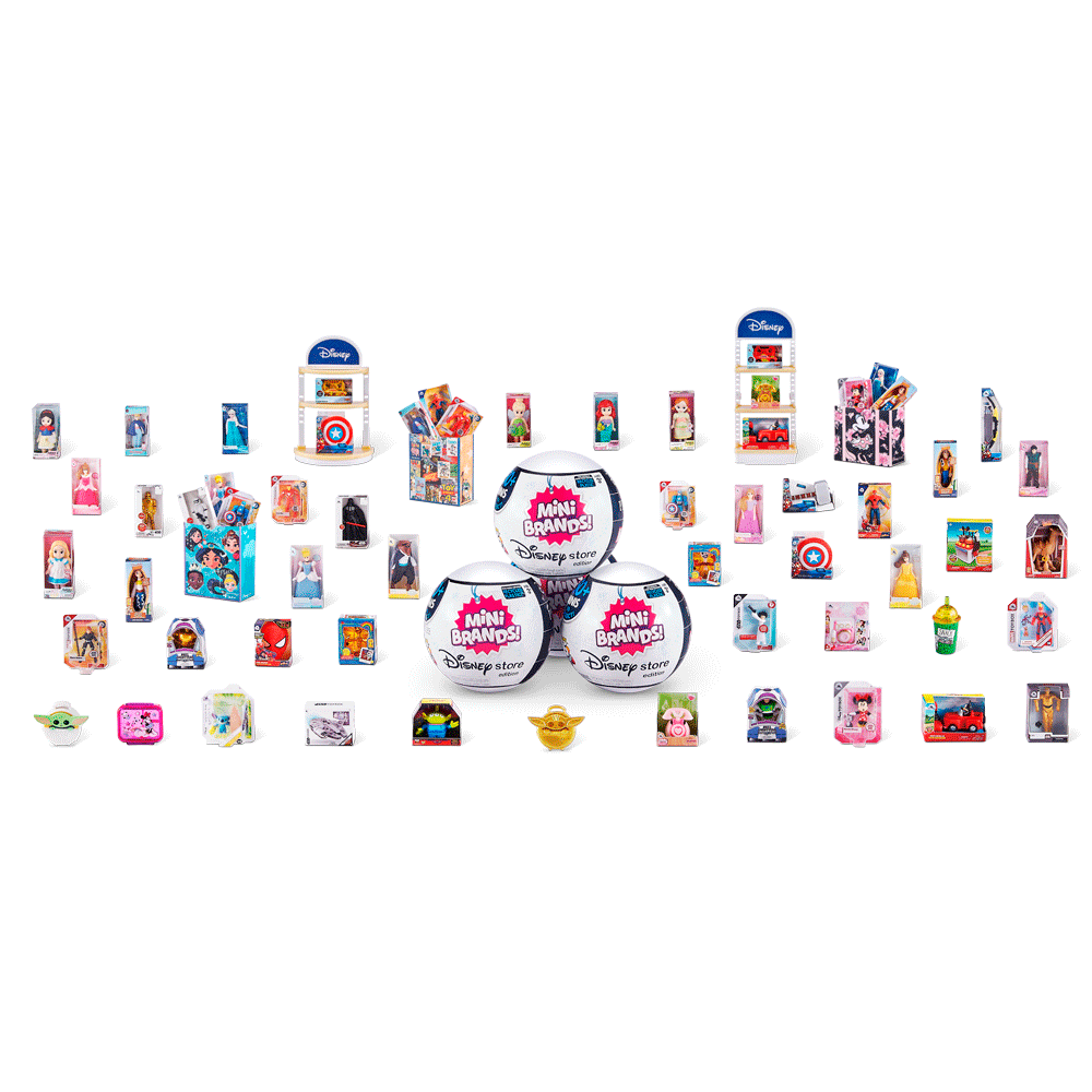 Figura individual Disney Mini Brands 4