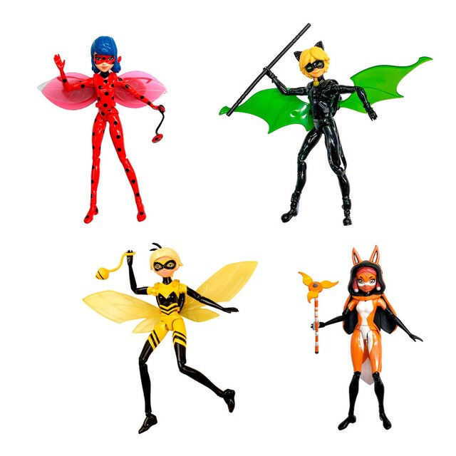 Imagen 0 de Figuras surtidas Miraculous Las aventuras de Ladybug BANDAI