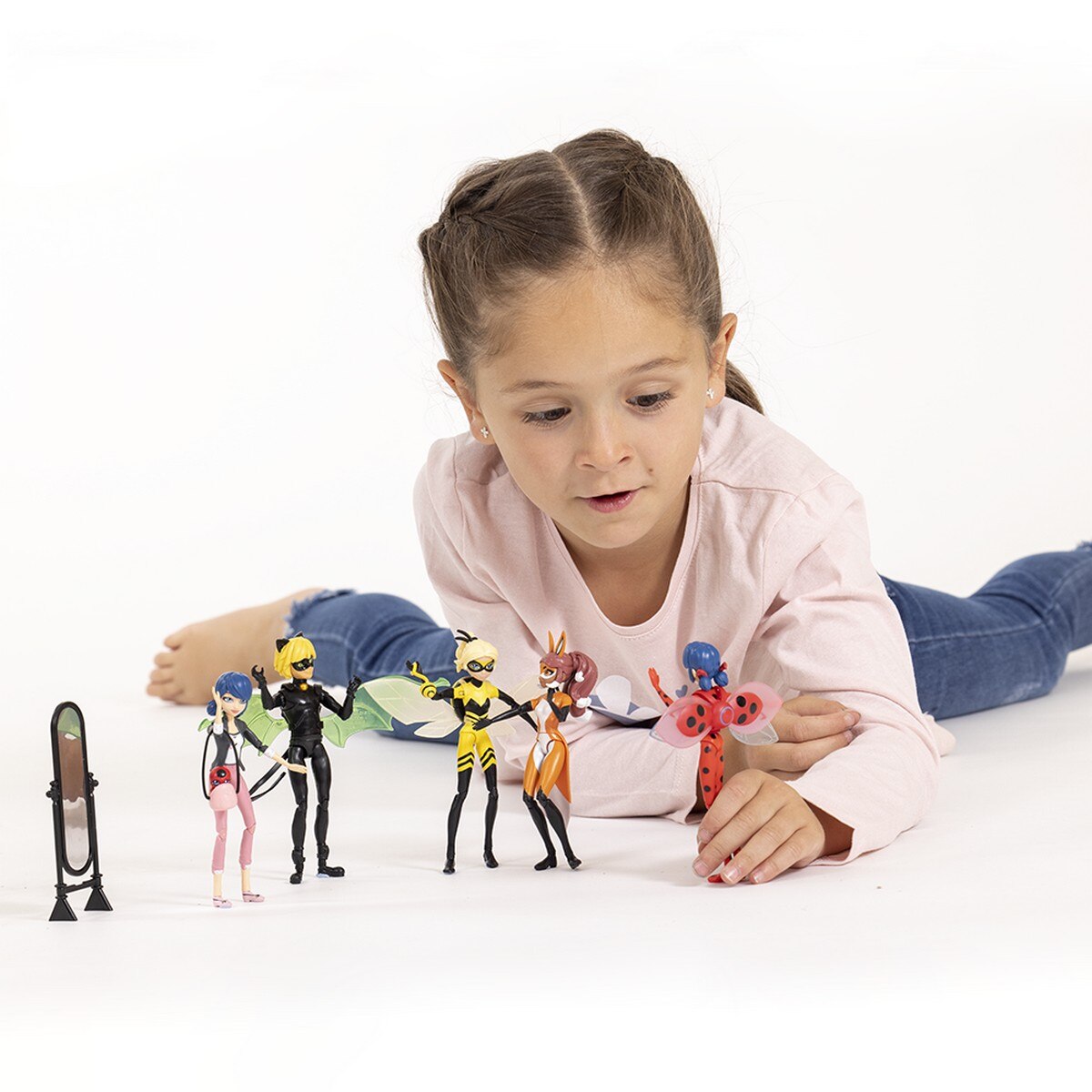 Figuras surtidas Miraculous Las aventuras de Ladybug BANDAI 2