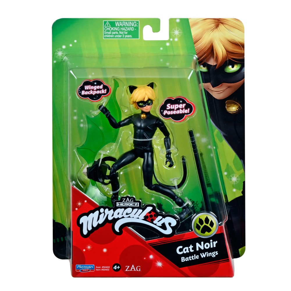Figuras surtidas Miraculous Las aventuras de Ladybug BANDAI 3