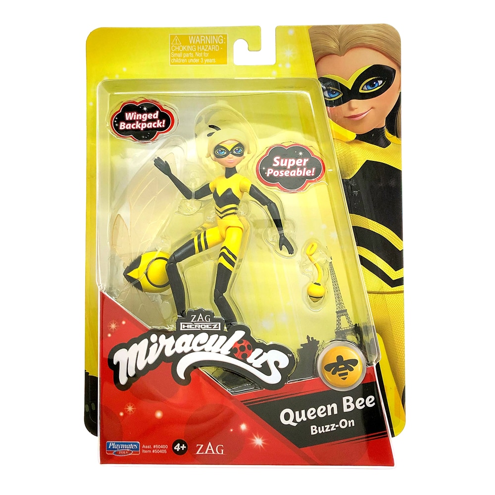 Figuras surtidas Miraculous Las aventuras de Ladybug BANDAI 4
