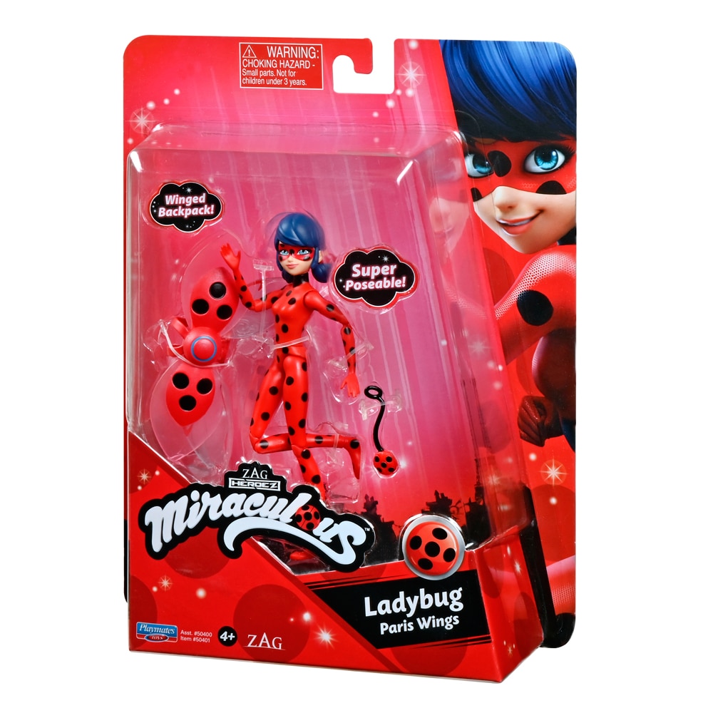 Figuras surtidas Miraculous Las aventuras de Ladybug BANDAI 6