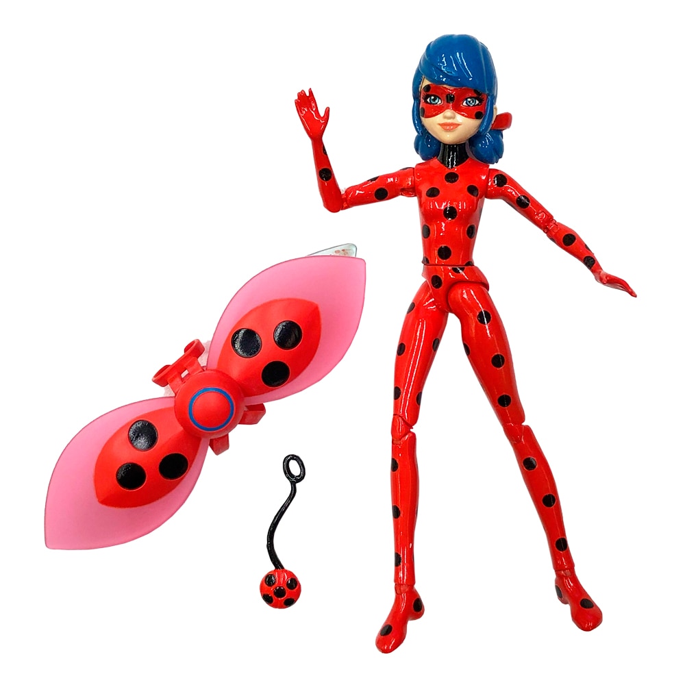 Figuras surtidas Miraculous Las aventuras de Ladybug BANDAI 7