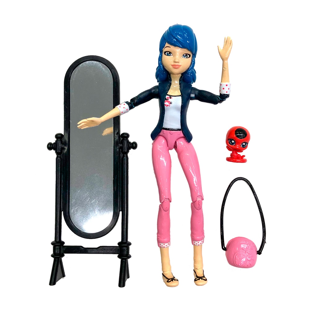 Figuras surtidas Miraculous Las aventuras de Ladybug BANDAI 9