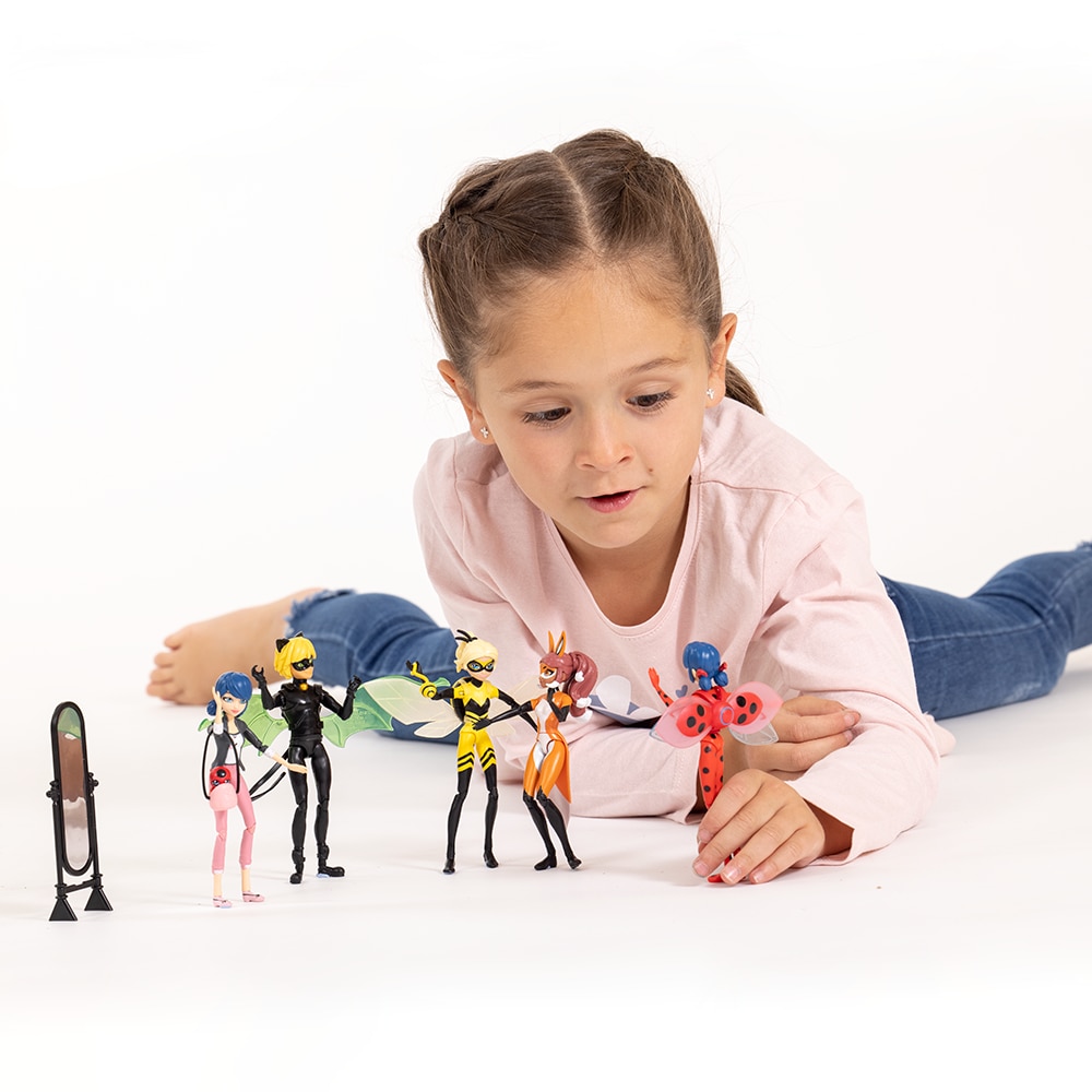 Figuras surtidas Miraculous Las aventuras de Ladybug BANDAI 12