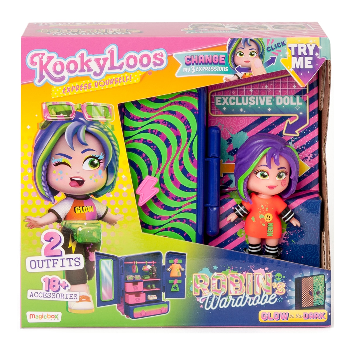 Robin's wardrobe Kookyloos 1