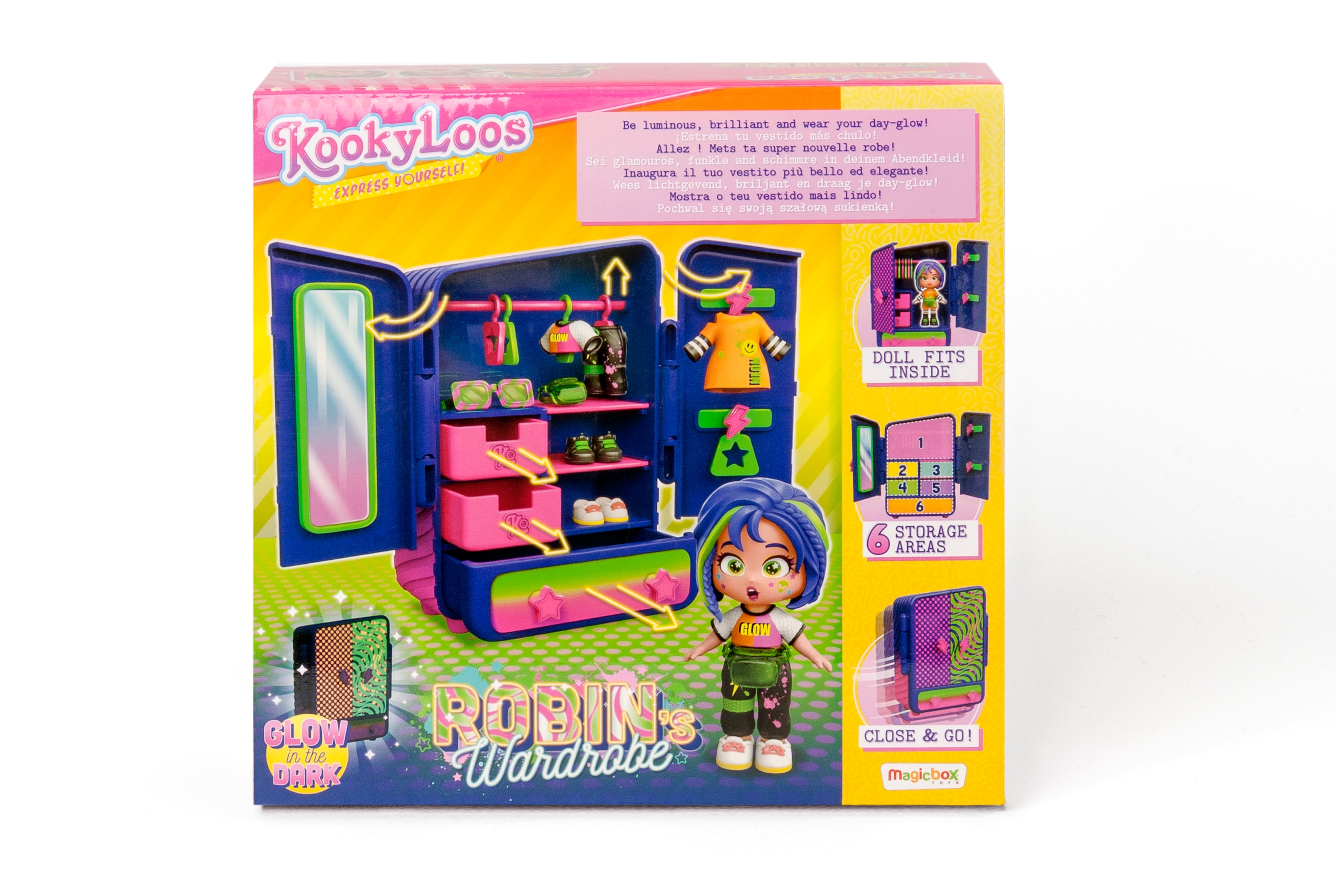 Robin's wardrobe Kookyloos 5