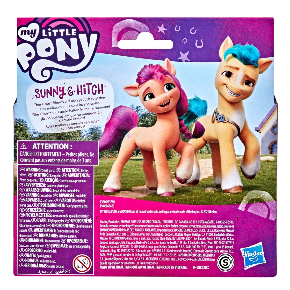 My Little Pony figuras cabello real 2