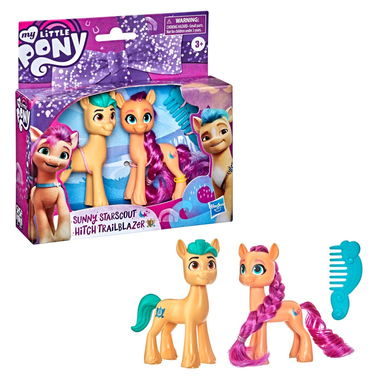 My Little Pony figuras cabello real 3