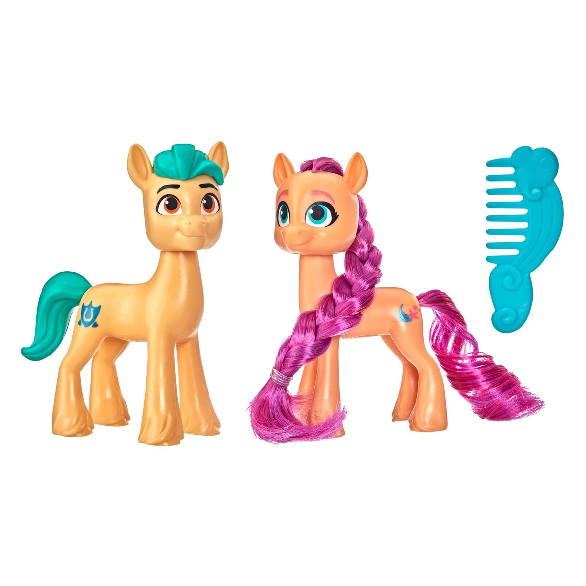 My Little Pony figuras cabello real 4