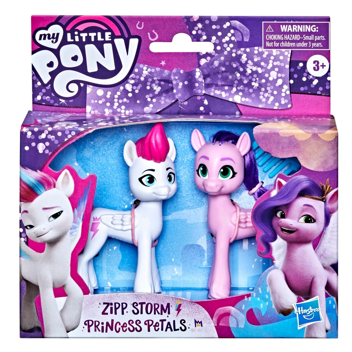 My Little Pony figuras cabello real 5