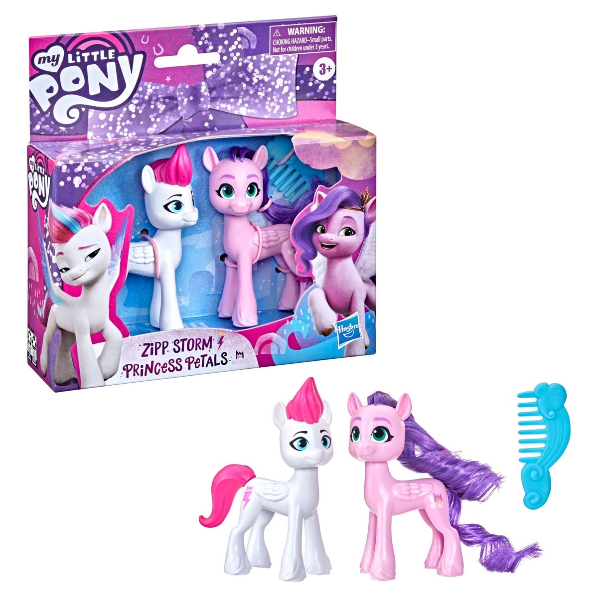My Little Pony figuras cabello real 7