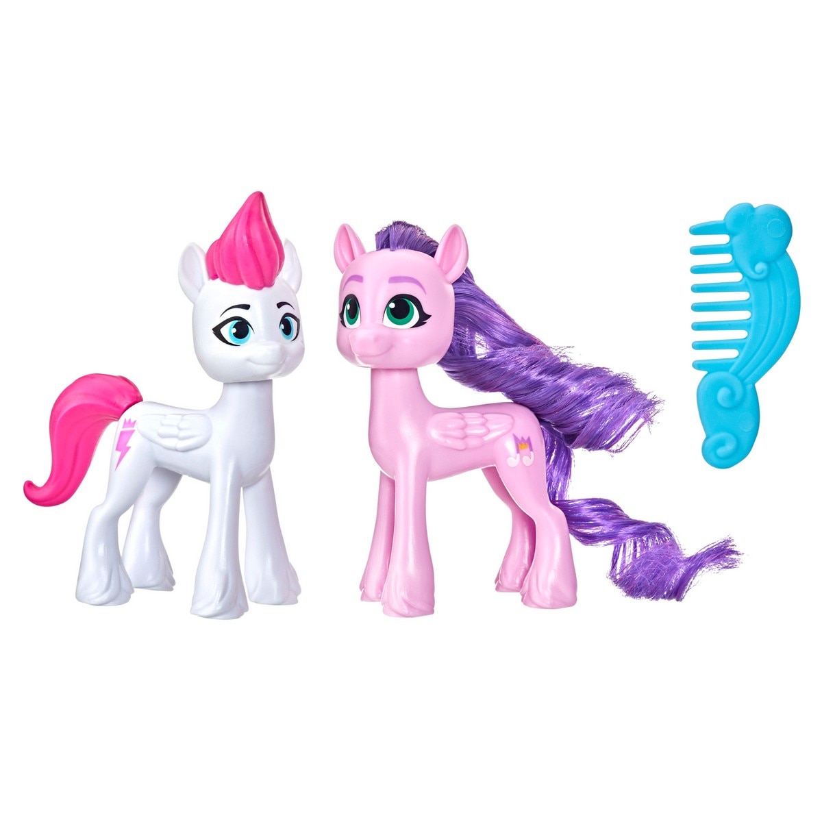 My Little Pony figuras cabello real 8