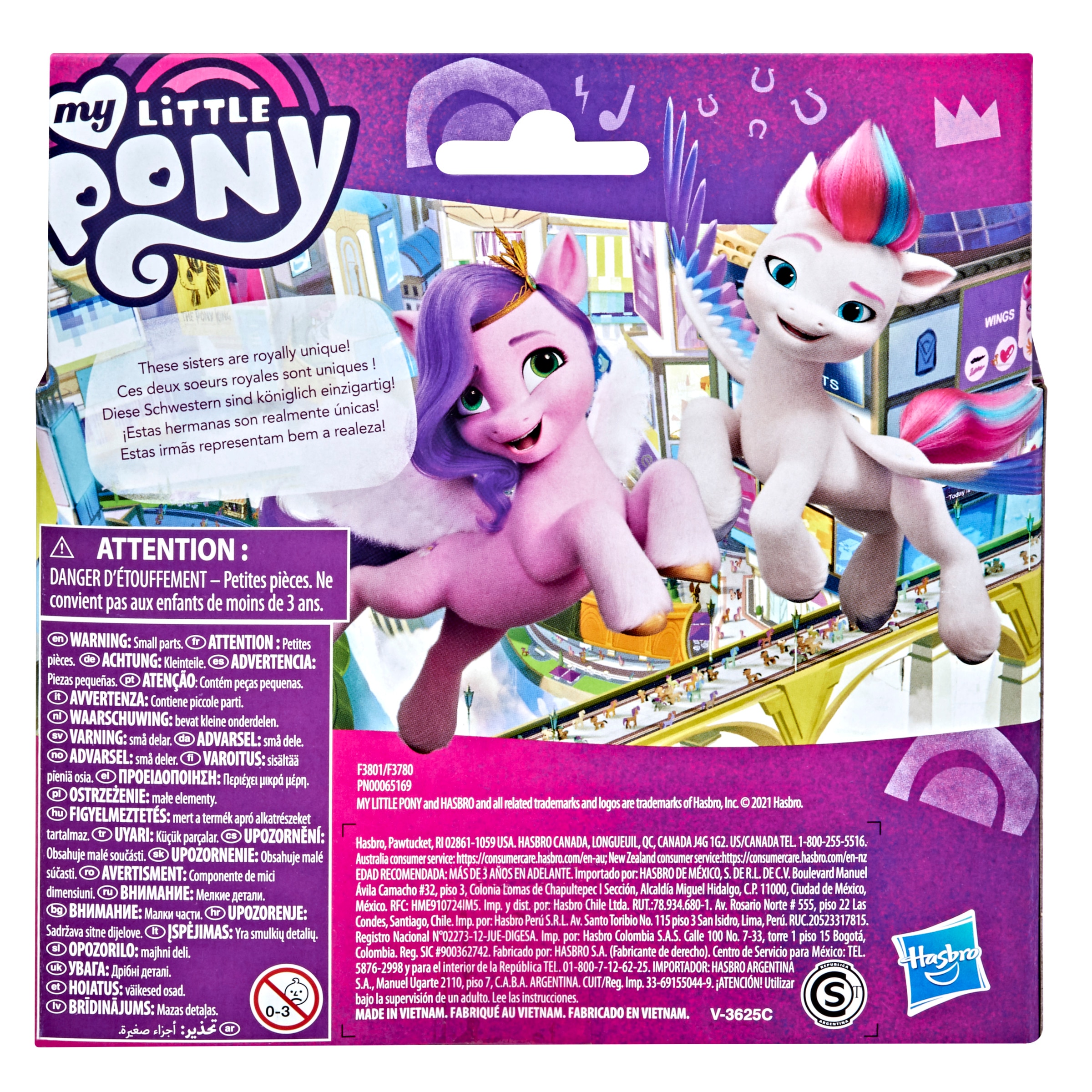 My Little Pony figuras cabello real 9