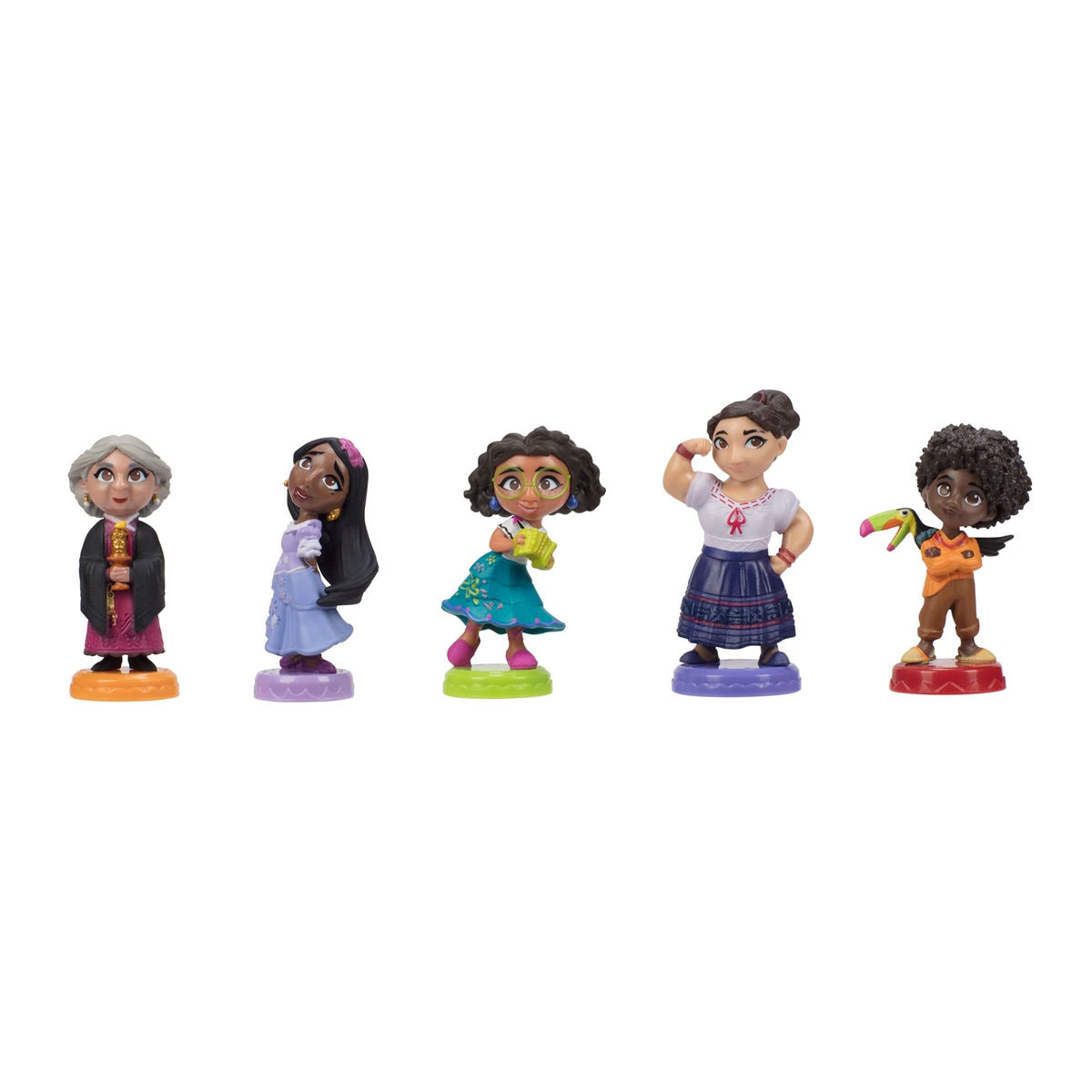 Imagen 0 de Pack 5 Figuras coleccionables de 5 cm Encanto Disney