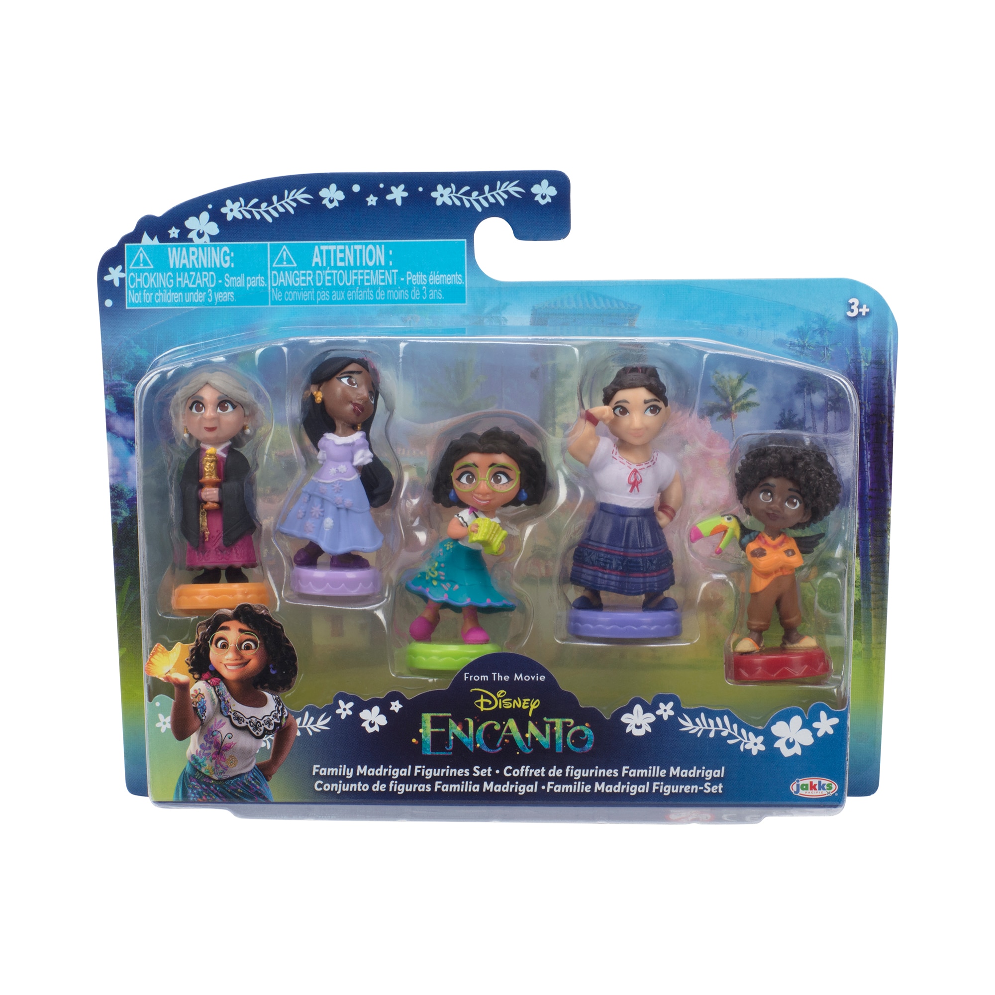 Pack 5 Figuras coleccionables de 5 cm Encanto Disney 2