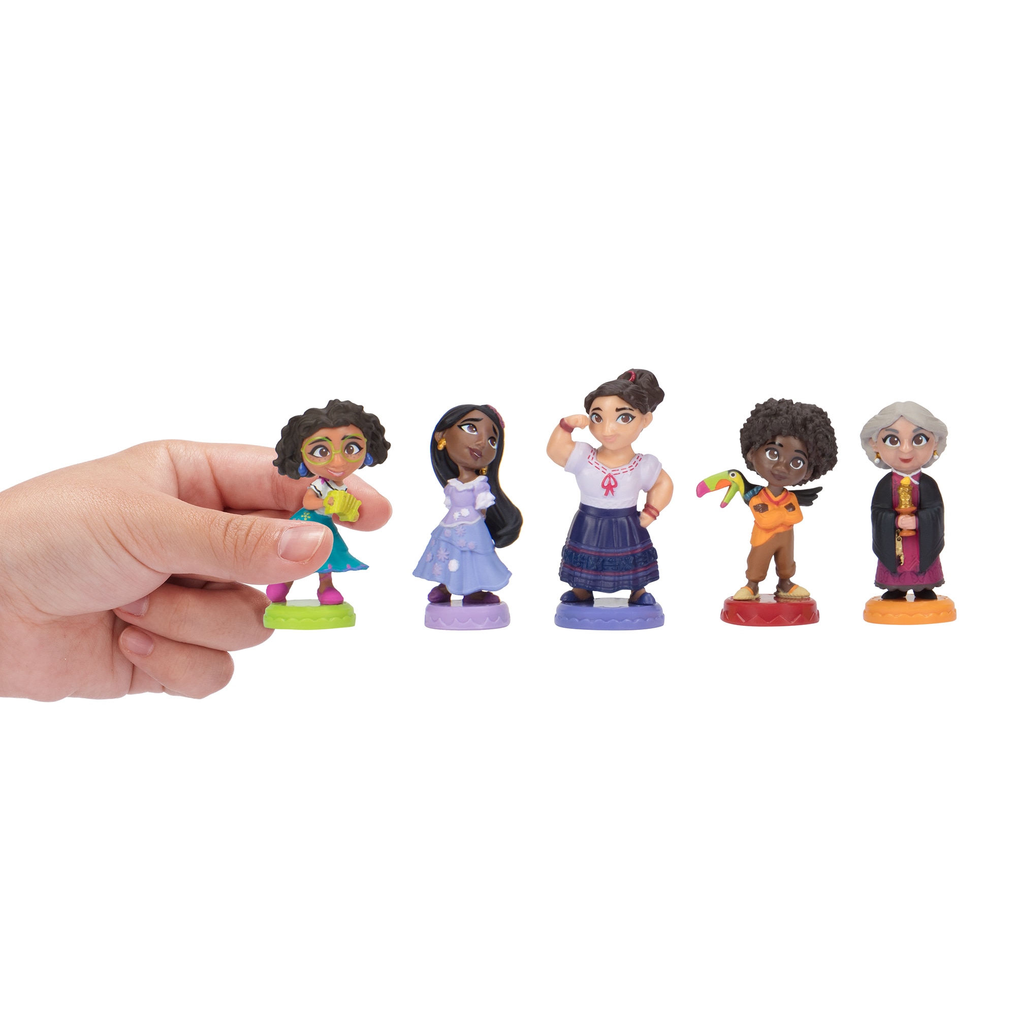 Pack 5 Figuras coleccionables de 5 cm Encanto Disney 3