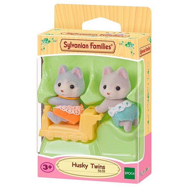 Imagen 0 de Gemelos husky