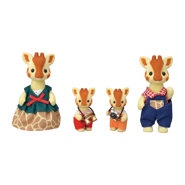 Familia jirafa