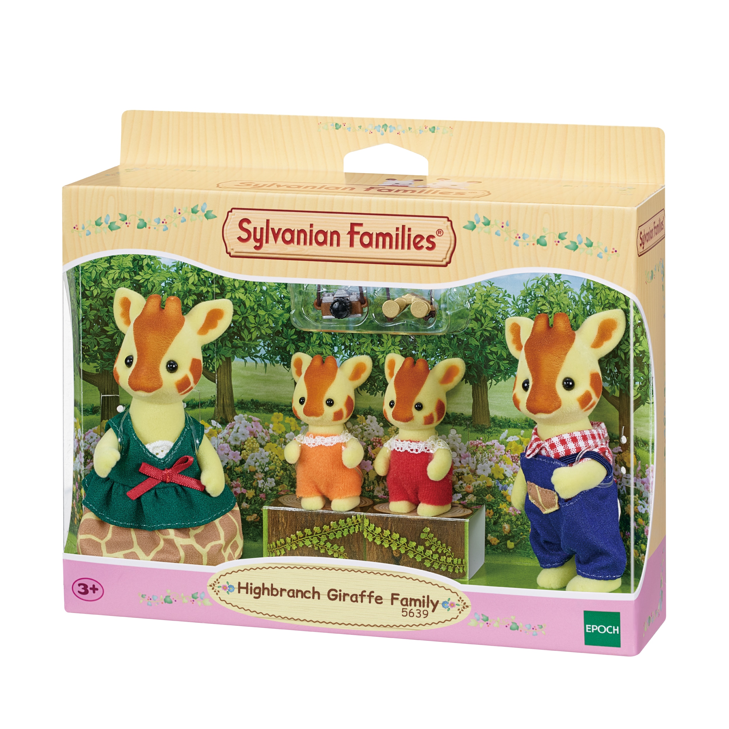 Famíliade  Girafa 2