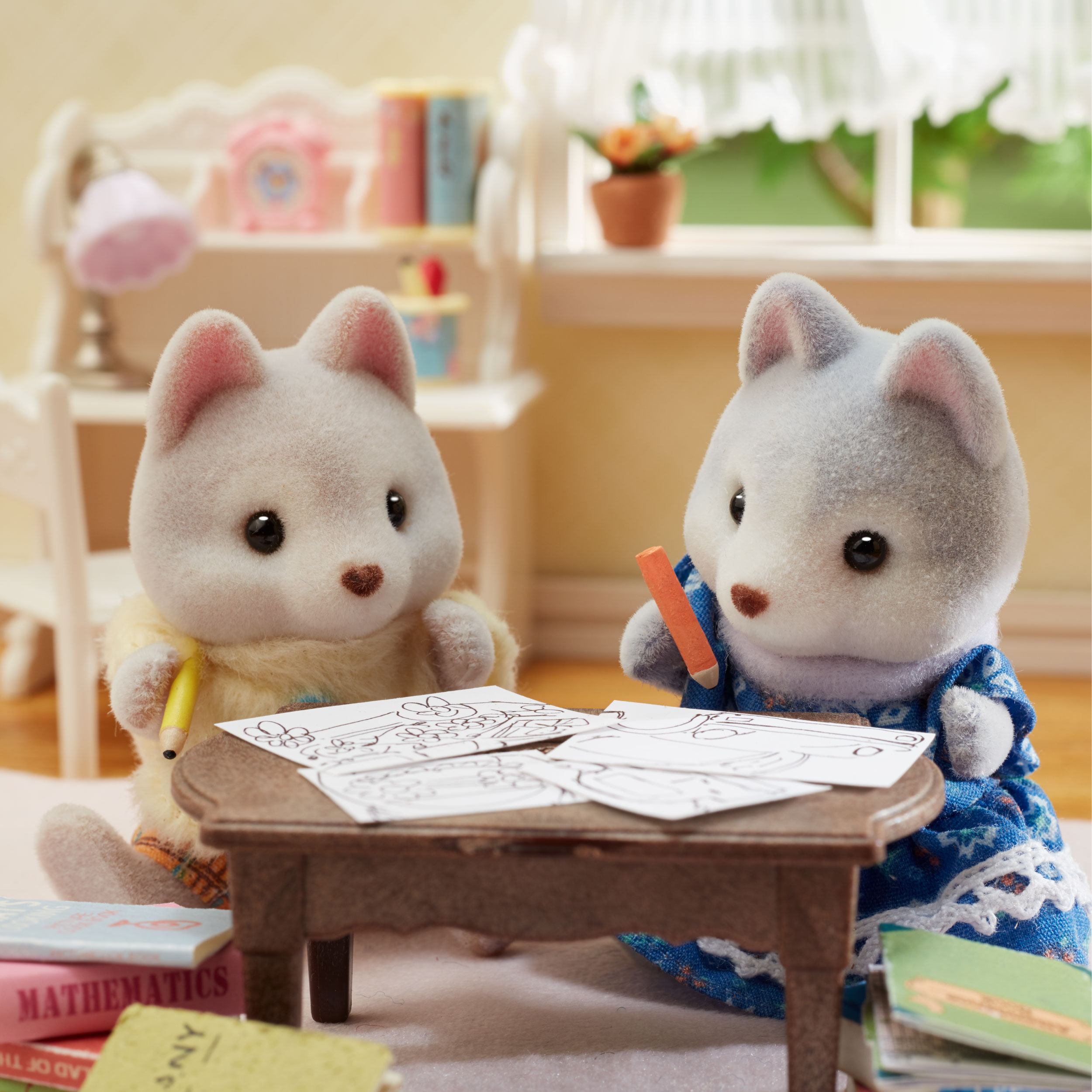 Hermanos husky en tándem 7
