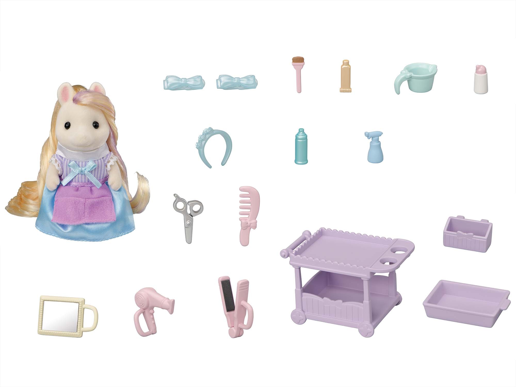 Conjunto Estilista Pónei Serafina 3