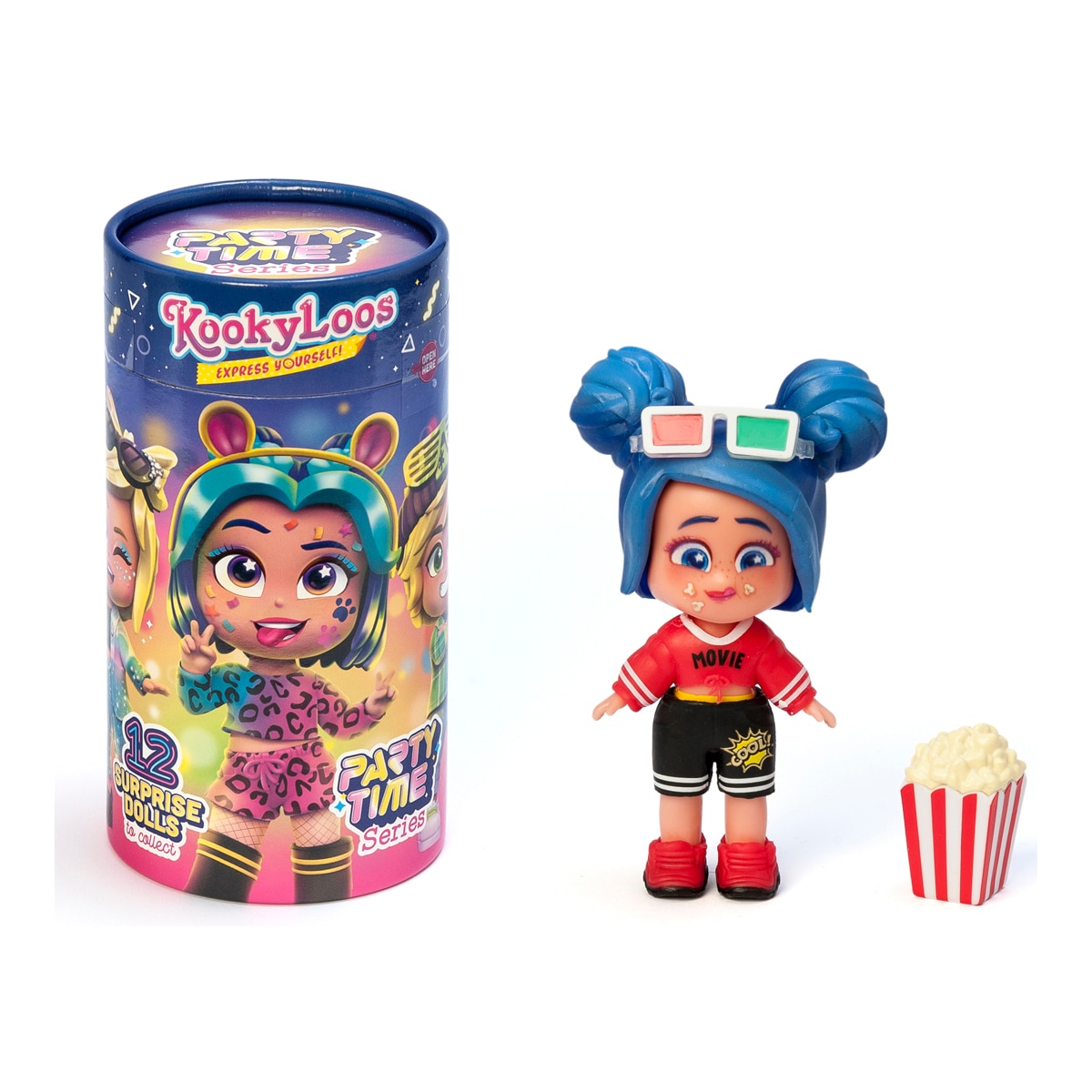 Imagem 0 de Kookyloos Party Time Surprise Doll