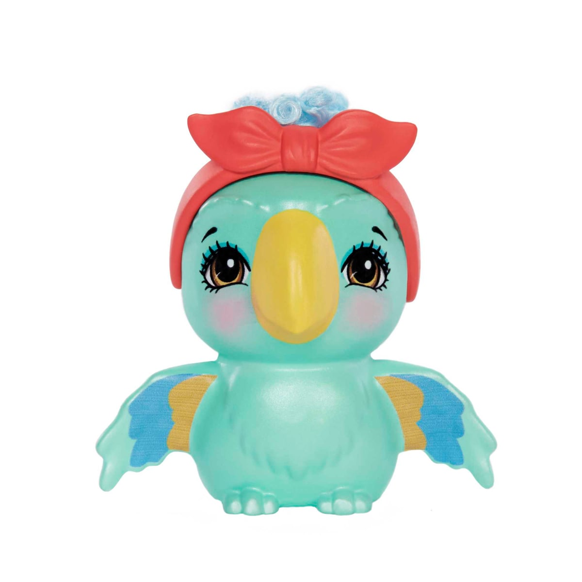 Enchantimals Prita y Flutter Muñeca con mascota loro 4
