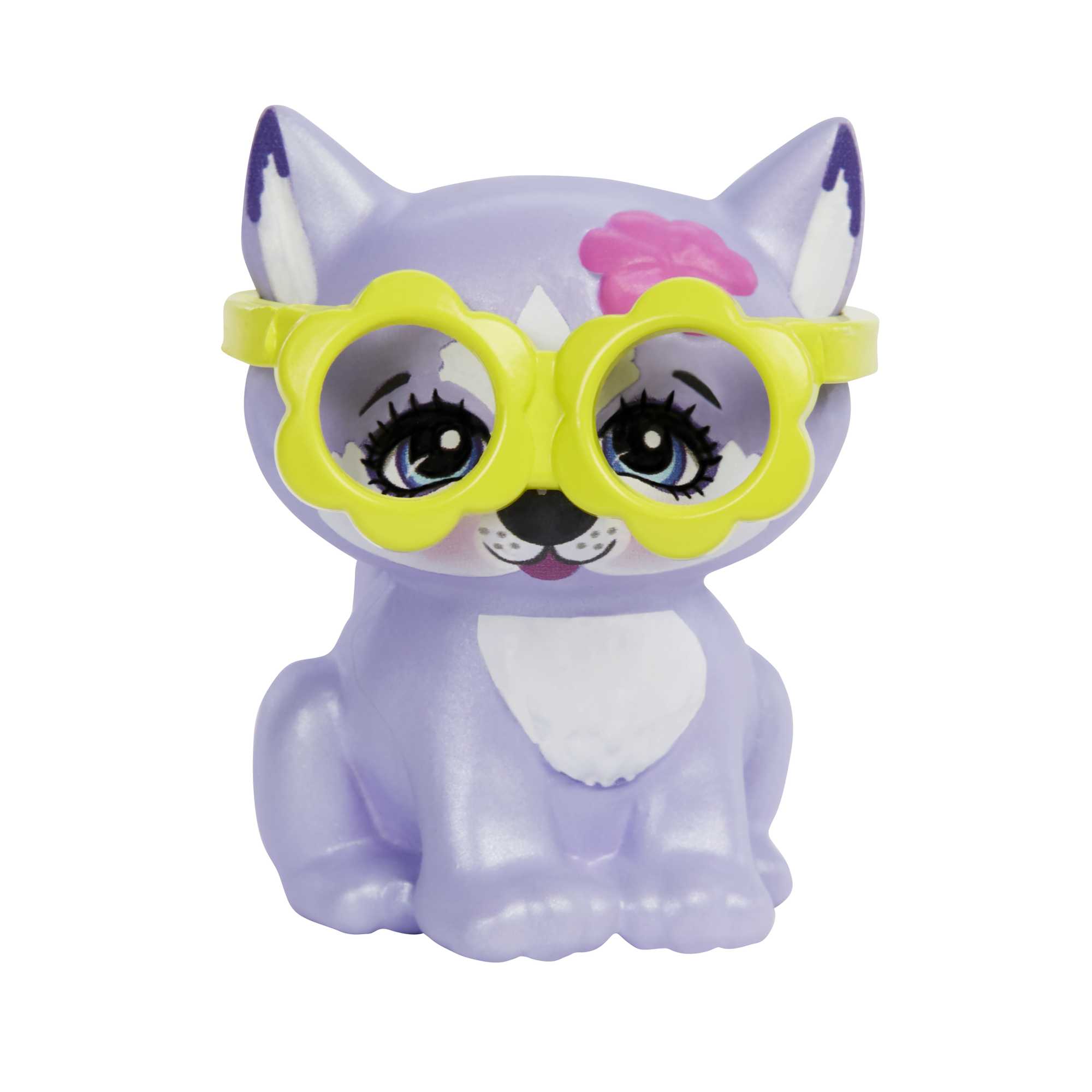 Enchantimals Hadley Husky y Sledder Muñeca con mascota perro husky siberiano 4