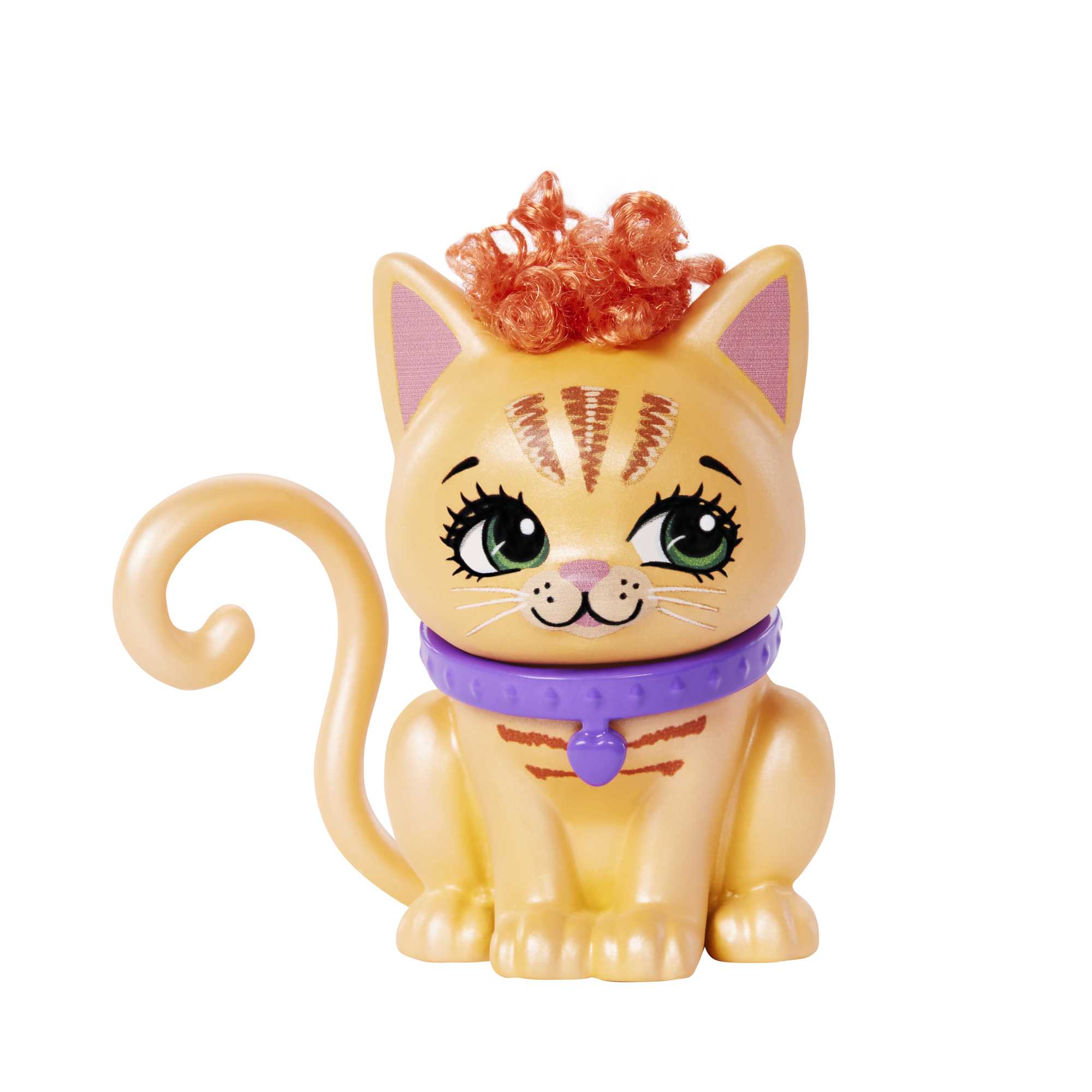 Enchantimals Taria y Cuddler Muñeca con mascota gato 4