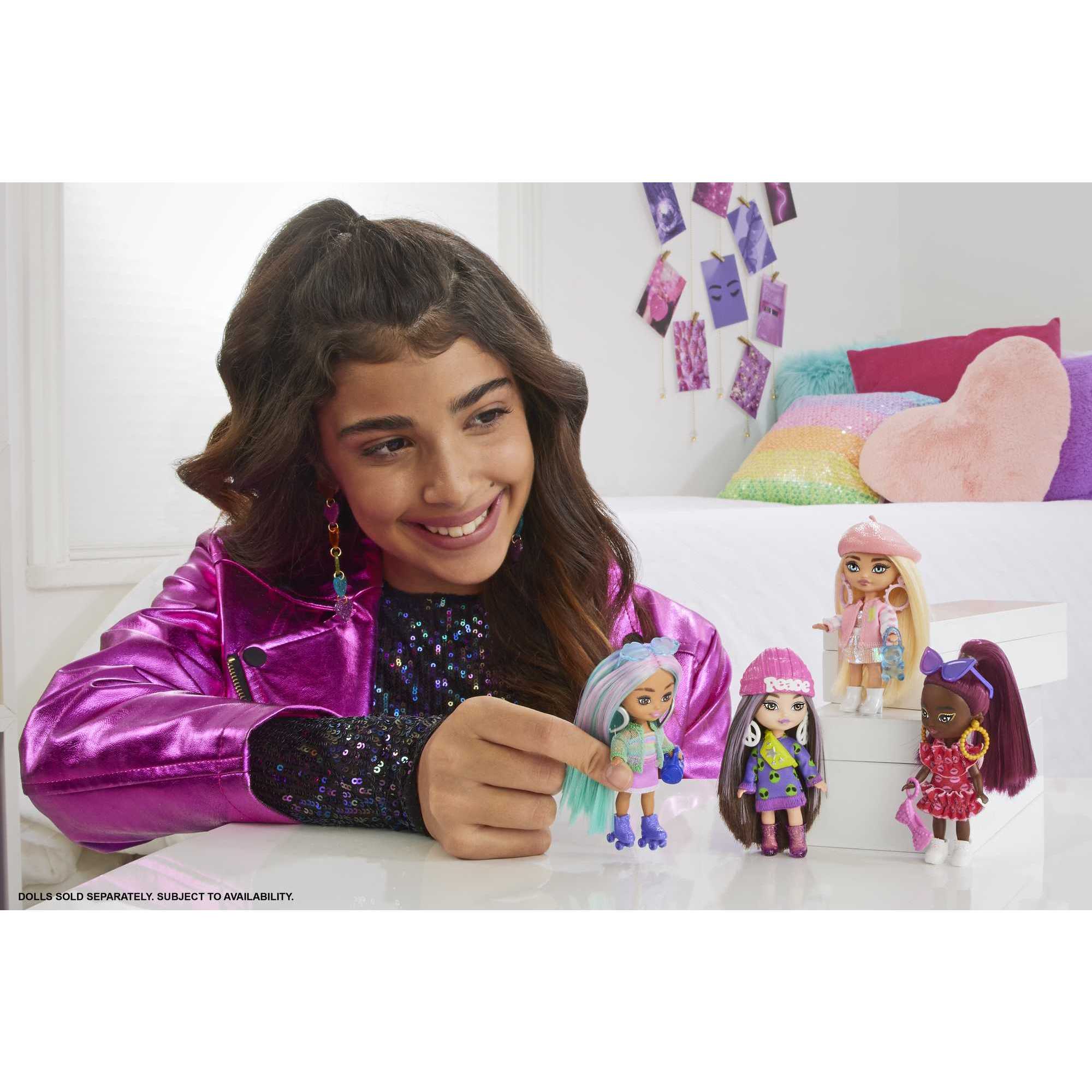 Muñeca Barbie Extra Mini Minis 2