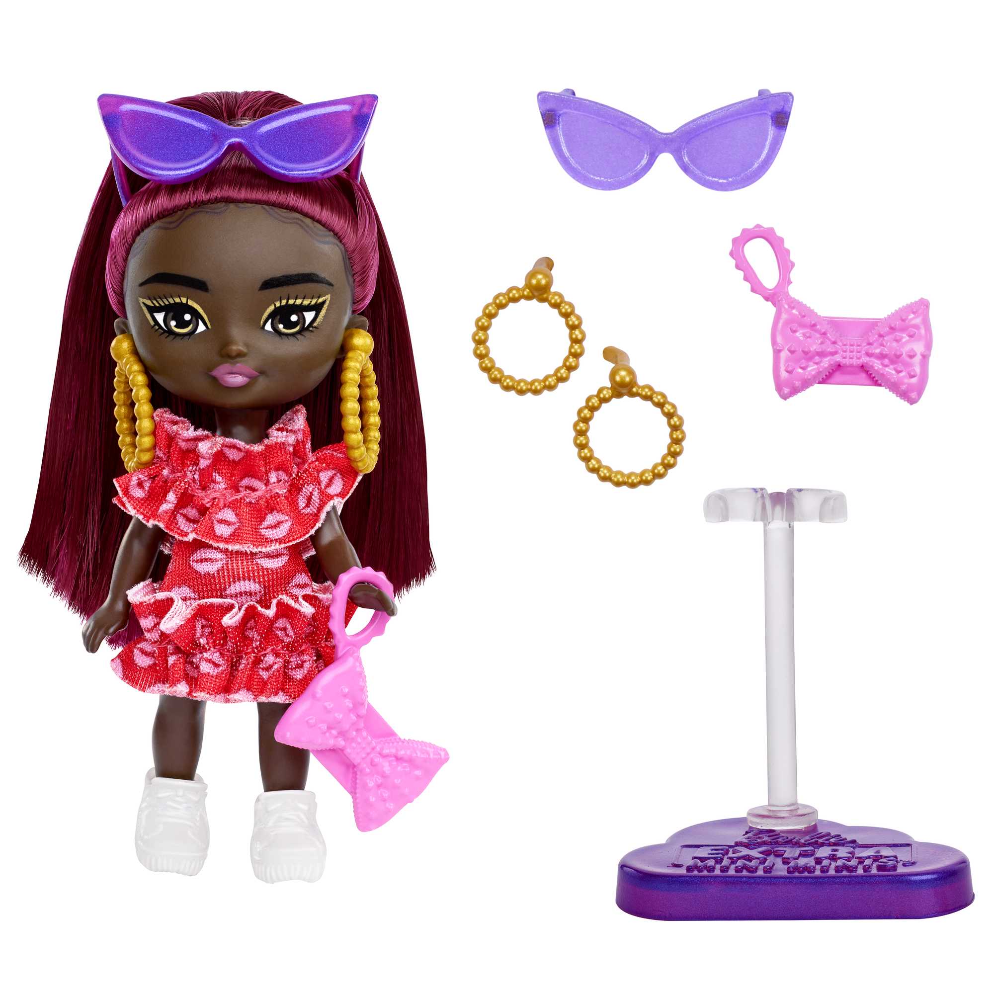 Muñeca Barbie Extra Mini Minis 3