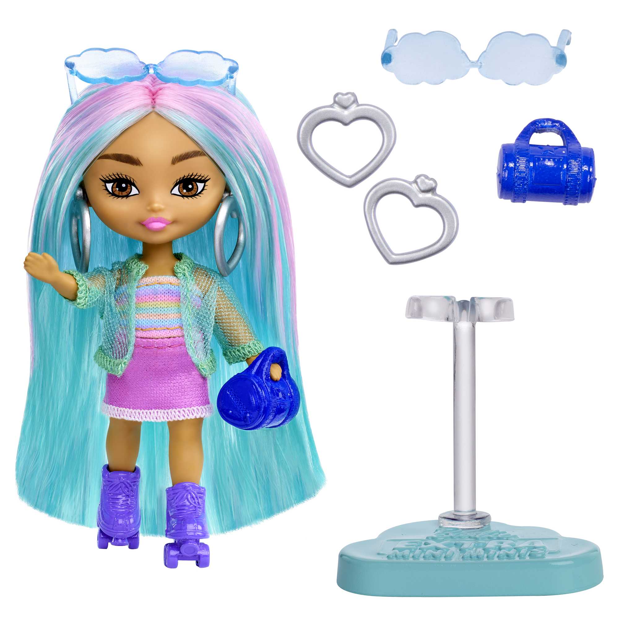 Muñeca Barbie Extra Mini Minis 4