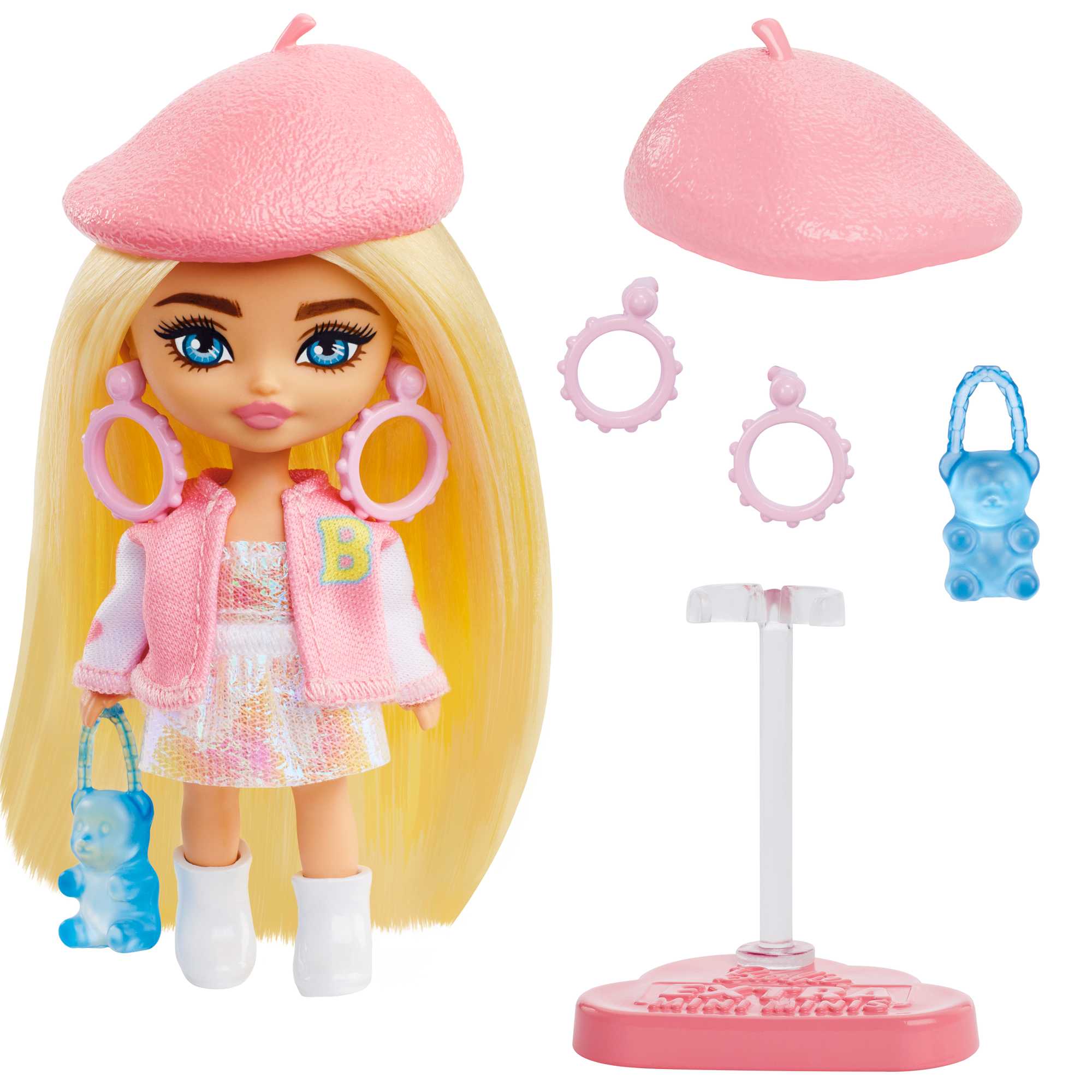Muñeca Barbie Extra Mini Minis 5